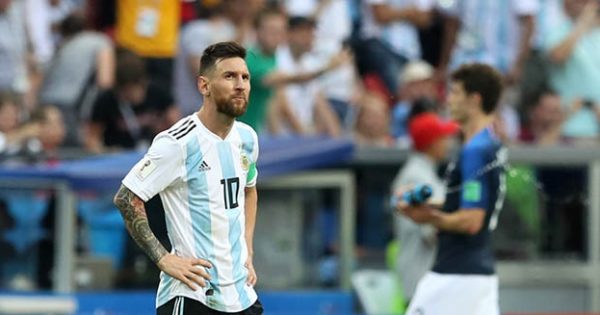 Argentina perdió con Francia y quedó eliminada del Mundial