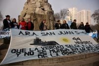 ARA San Juan, más dolor: “Nos vienen mintiendo en la cara”