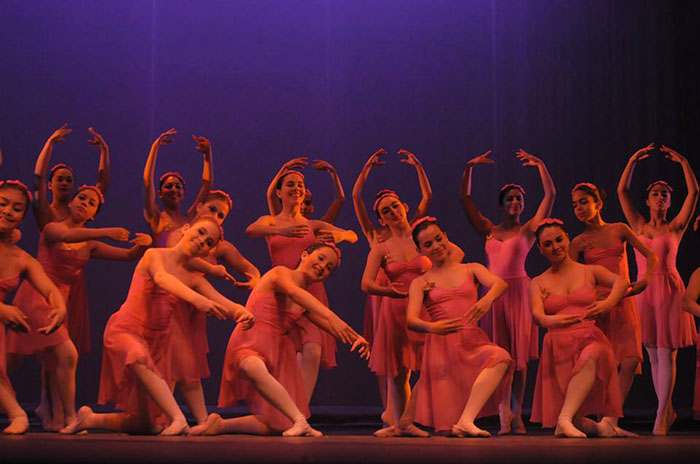 Ballet de la Escuela de Danzas: debuta la nueva formación