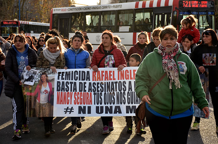 Femicidio de Nancy Segura: “Que fijen fecha al juicio y lo condenen”