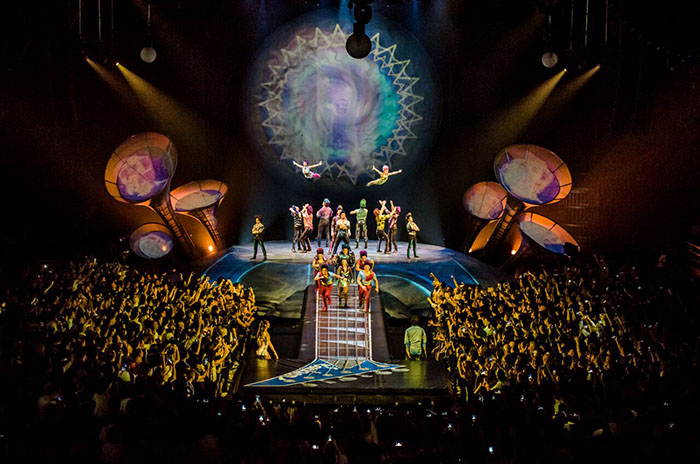 Mar del Plata recibe el 3, 4 y 5 agosto al Cirque du Soleil