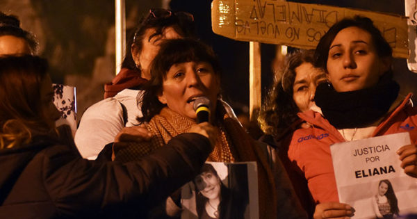 Femicidio de Eliana Domínguez: “Mi hija tiene que tener justicia”