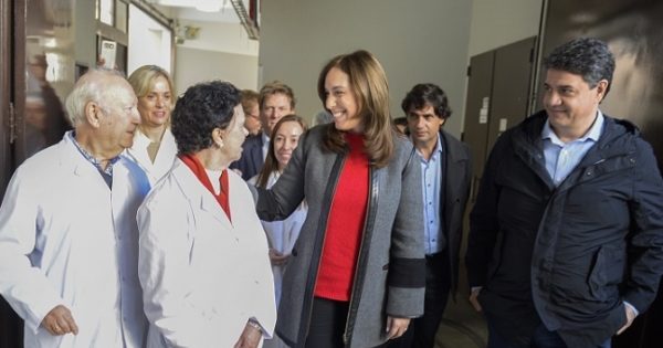 Vidal anunció un paquete de medidas de ayuda para las pymes
