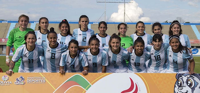Juegos Odesur: el fútbol femenino se quedó sin medalla