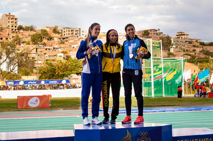 Juegos Odesur: Micaela Levaggi se subió al podio en los 1500