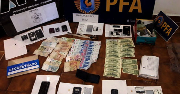 De narcos a contrabandistas de dólares: cómo operaba la banda
