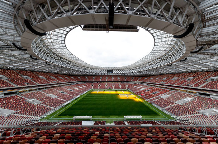 Terminó la espera: empezó el Mundial Rusia 2018