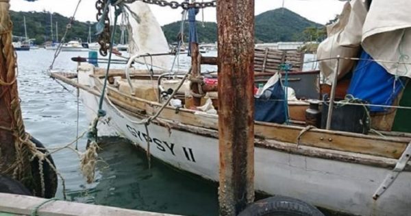 Apareció el velero “Gypsy II” con los tres marplatenses a salvo