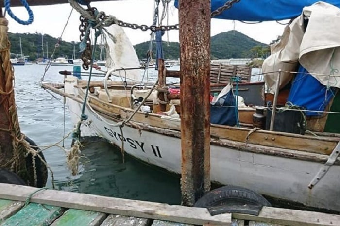 Apareció el velero “Gypsy II” con los tres marplatenses a salvo