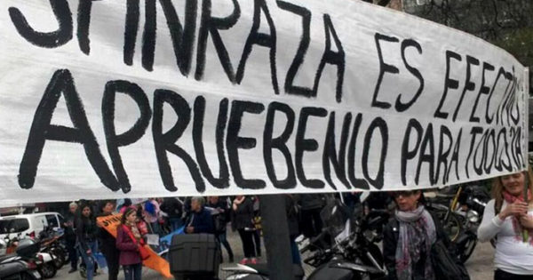 Mar del Plata se suma a la campaña solidaria “Spinraza ya”