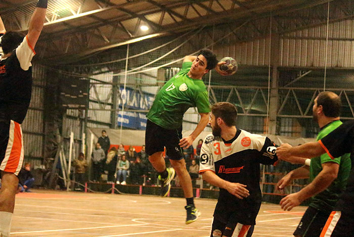 Handball: Once Unidos y Punto Sur, los mejores del Apertura