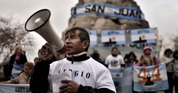 ARA San Juan: otro grito de justicia ante la indiferencia