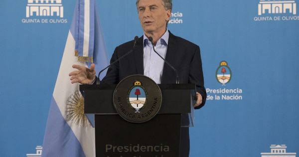 Aportantes truchos: Macri pidió “tener un poco de paciencia”