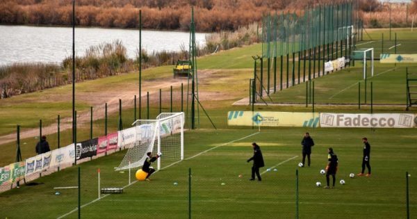 El fútbol argentino tiene protocolo para la vuelta a los entrenamientos