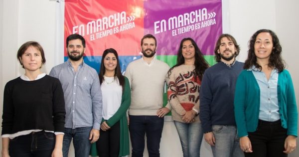Rumbo a 2019, presentan el frente político “En Marcha”