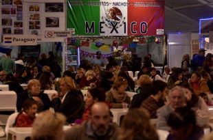 La Feria de las Colectividades cerró con récord de visitantes