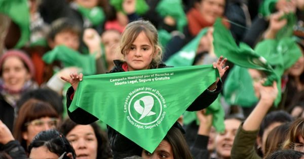 Por el derecho al aborto legal, el 2019 “seguirá siendo verde”