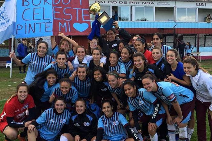 Fútbol femenino: UAI Urquiza, campeonas con acento marplatense