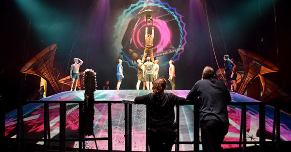 Cirque du Soleil, el detrás de escena del rock circense