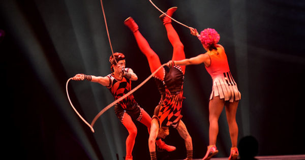 Más de 25 mil personas vibraron con el Cirque du Soleil