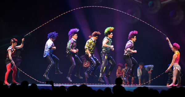 Cirque du Soleil: el abismo y virtuosismo en el Sép7imo Día
