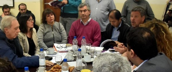 Boleto: sin acuerdo, suspendieron la comisión de Transporte