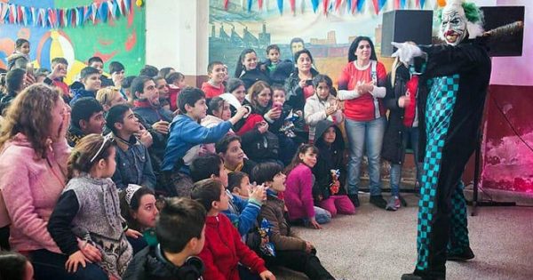 Más de 400 niños celebraron su día junto a Jóvenes Solidarios