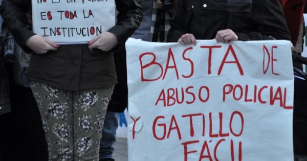 Mar del Plata se suma a la marcha nacional contra el gatillo fácil