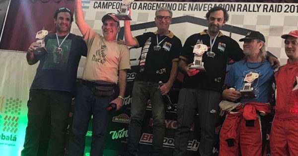 Gándara y Martínez ganaron la cuarta fecha del Rally Ca Nav