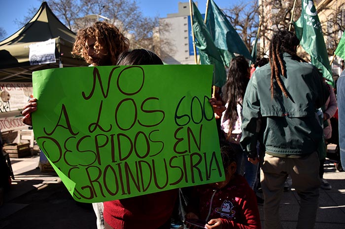 Agroindustria: despiden a ocho trabajadores de Mar del Plata