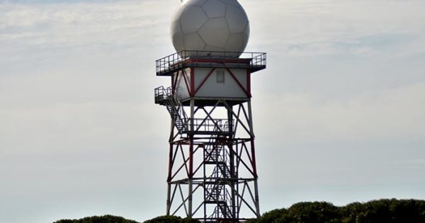 Tras la etapa experimental, inauguran el radar meteorológico