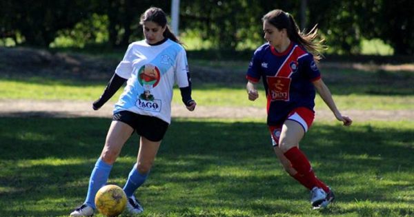 Fútbol femenino: este fin de semana comienza el Torneo Apertura