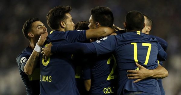 Copa Argentina: Alvarado no tuvo chances, Boca goleó y lo eliminó