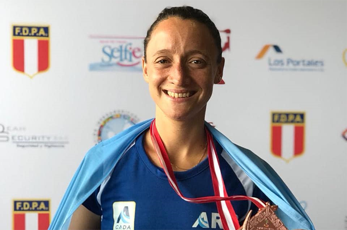 Atletismo: Florencia Borelli cerró la participación marplatense en el Mundial