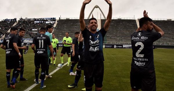 Alvarado rescató un empate en Neuquén