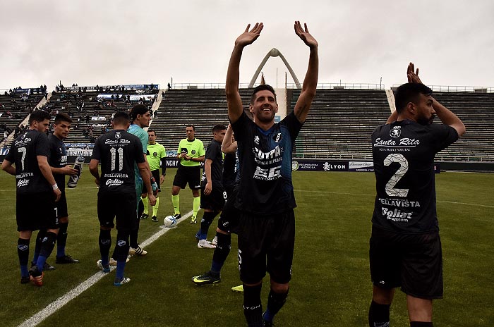 Alvarado rescató un empate en Neuquén