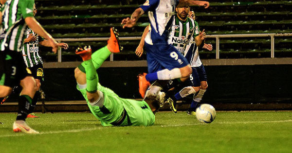 Emiliano López, tras su primer gol: “Vamos por buen camino”