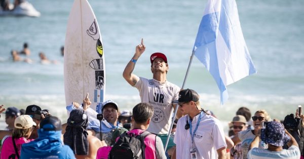 Una por una, las consagraciones argentinas en el surf mundial