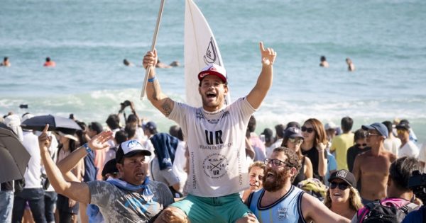 Surf: Santiago Muñiz cuelga la tabla por un tiempo