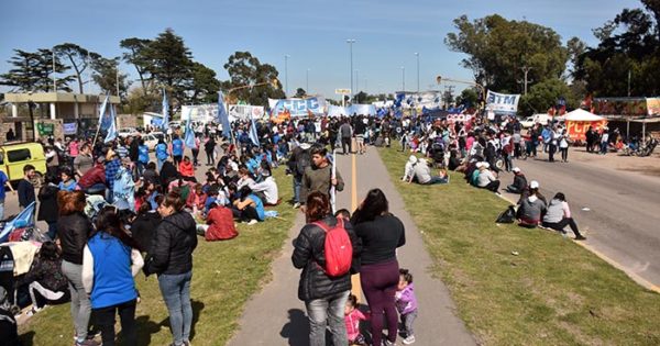 #30A: día de paro con protestas y movilizaciones en Mar del Plata