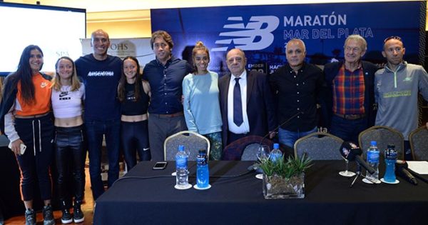 Presentaron la Maratón Internacional de Mar del Plata 2018