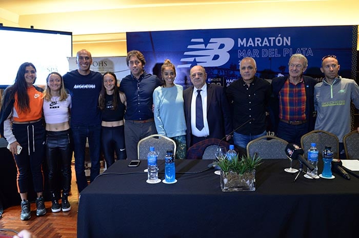 Presentaron la Maratón Internacional de Mar del Plata 2018