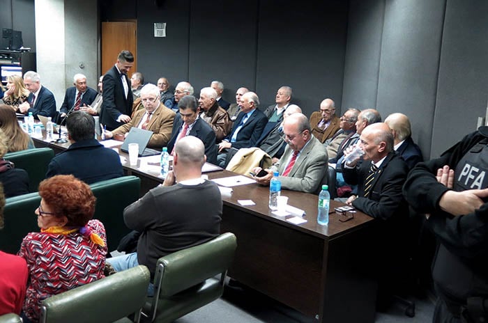 Monte Peloni: la Justicia ordena reinsertar a represor en un juicio