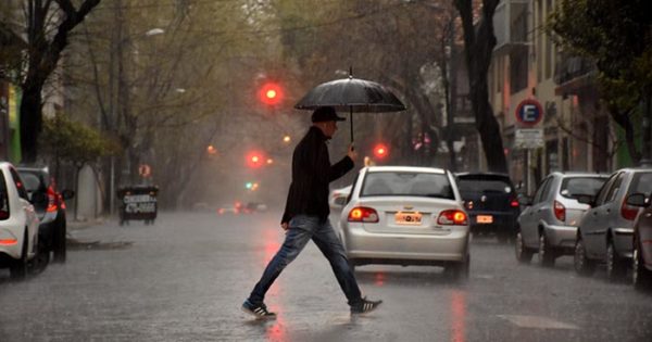 Anuncian cuatro días con lluvia en Mar del Plata