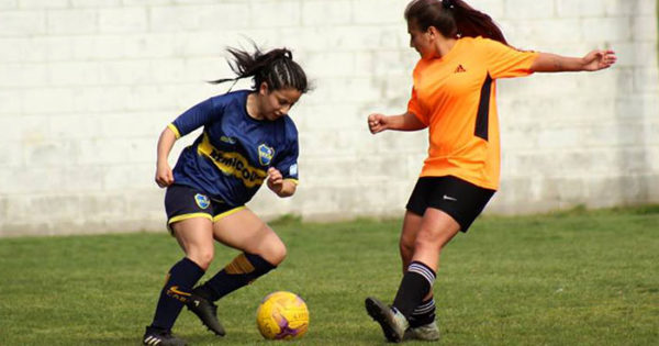El fútbol femenino cierra con una jornada solidaria