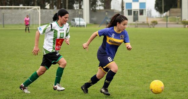 Fútbol femenino: domingo sólo con actividad de Primera B y Sub 15