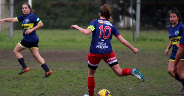 Fútbol Femenino: con varias goleadas, se disputó la sexta fecha