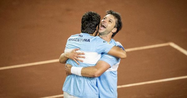 Copa Davis: Argentina jugará directamente las finales