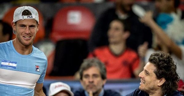 Copa Davis: Pella y Schwartzman dejaron la serie 2-0 ante Colombia