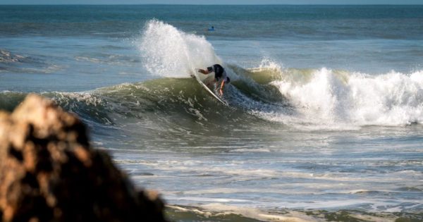 Surf: “Nacho” Gundesen se despidió en la cuarta ronda